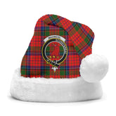 MacNicol (of Scorrybreac) Tartan Crest Christmas Hat