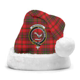 McDougall Tartan Crest Christmas Hat
