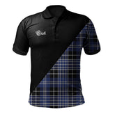 Clark Clan - Military Polo Shirt