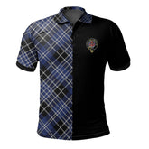 Clark Tartan Polo Shirt Half of Me - Cross Style