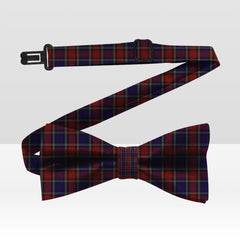 Clark (Lion) Red Tartan Bow Tie