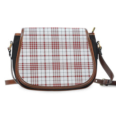 Clayton Tartan Saddle Handbags