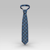 Clergy Blue Tartan Classic Tie