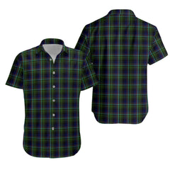 Clerke of Ulva Tartan Hawaiian Shirt
