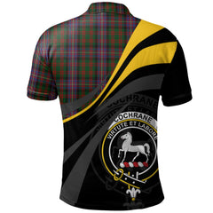 Cochrane 02 Tartan Polo Shirt - Royal Coat Of Arms Style