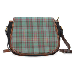 Cochrane Hunting Tartan Saddle Handbags