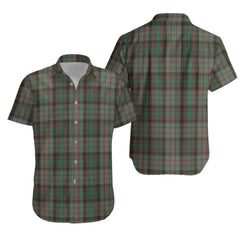 Cochrane Hunting Tartan Hawaiian Shirt
