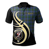 Cockburn Ancient Tartan Polo Shirt - Believe In Me Style