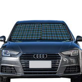 Cockburn Modern Tartan Car Sun Shade - 2 Pieces