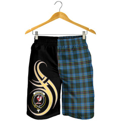Cockburn Modern Tartan Crest Men's Short PM8