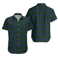Colquhoun 01 Tartan Hawaiian Shirt