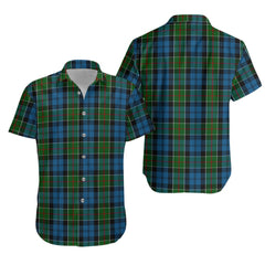 Colquhoun 02 Tartan Hawaiian Shirt