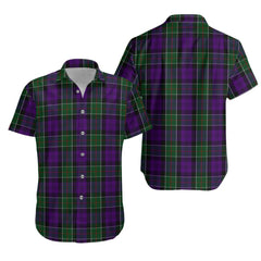 Colquhoun 03 Tartan Hawaiian Shirt