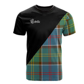 Colville Tartan - Military T-Shirt