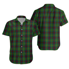 Connolly Hunting Tartan Hawaiian Shirt