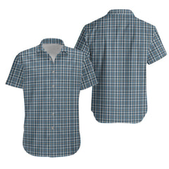 Conquergood Tartan Hawaiian Shirt