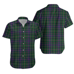 Cooper 02 Tartan Hawaiian Shirt