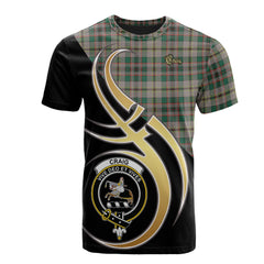 Craig Ancient Tartan T-shirt - Believe In Me Style