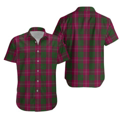 Crawford Tartan Hawaiian Shirt