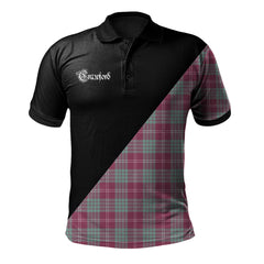 Crawford Ancient Clan - Military Polo Shirt