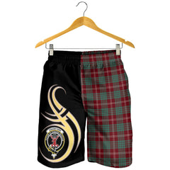 Crawford Modern Tartan Crest Men's Short PM8