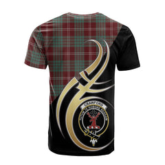 Crawford Modern Tartan T-shirt - Believe In Me Style