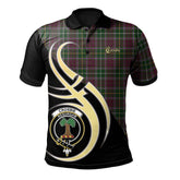Crosbie Tartan Polo Shirt - Believe In Me Style