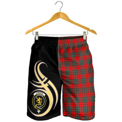 Cumming Modern Tartan Crest Men's Short PM8
