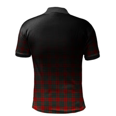 Cumming Modern Tartan Polo Shirt - Alba Celtic Style