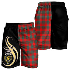 Cumming Modern Tartan Crest Men's Short PM8