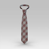 Cunningham Burgundy Dancers Tartan Classic Tie