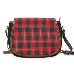 Cunningham 01 Tartan Saddle Handbags