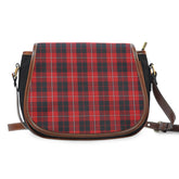 Cunningham 02 Tartan Saddle Handbags