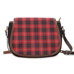 Cunningham 03 Tartan Saddle Handbags