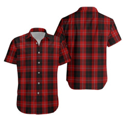 Cunningham 03 Tartan Hawaiian Shirt