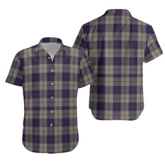 Cunningham Dress Blue Dancers Tartan Hawaiian Shirt
