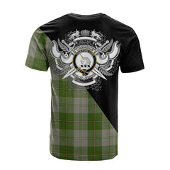 Cunningham Dress Green Dancers Tartan - Military T-Shirt