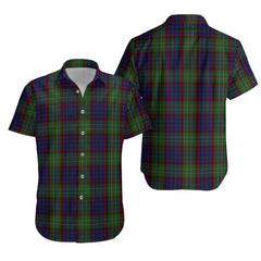 Cunningham Hunting Tartan Hawaiian Shirt