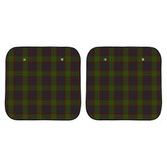 Cunningham Hunting Modern Tartan Car Sun Shade - 2 Pieces