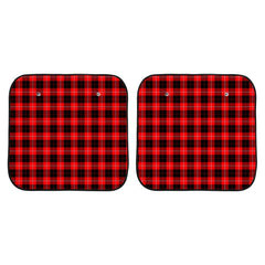 Cunningham Modern Tartan Car Sun Shade - 2 Pieces