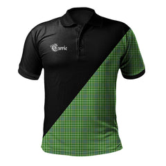 Currie Clan - Military Polo Shirt