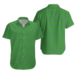 Currie Tartan Hawaiian Shirt
