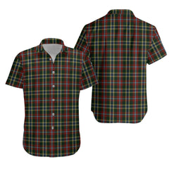 Currie of Arran Tartan Hawaiian Shirt