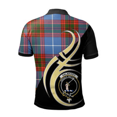 Dalmahoy Tartan Polo Shirt - Believe In Me Style