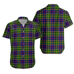 Dalrymple Tartan Hawaiian Shirt