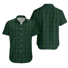 Davidson Tartan Hawaiian Shirt