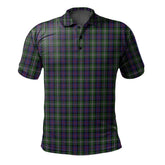 Davidson Double Tartan Polo Shirt