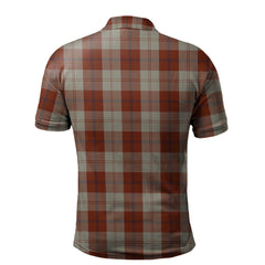 Davidson Dress Dancers Tartan Polo Shirt