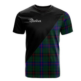 Davidson Modern Tartan - Military T-Shirt