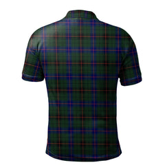Davidson Modern Tartan Polo Shirt
